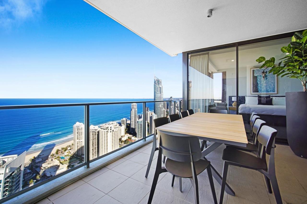Circle On Cavill Sub Penthouse W/ 4 Bedrooms 黄金海岸 外观 照片