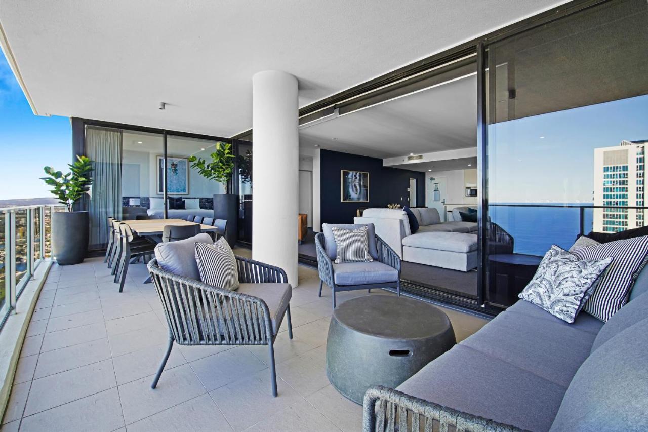 Circle On Cavill Sub Penthouse W/ 4 Bedrooms 黄金海岸 外观 照片