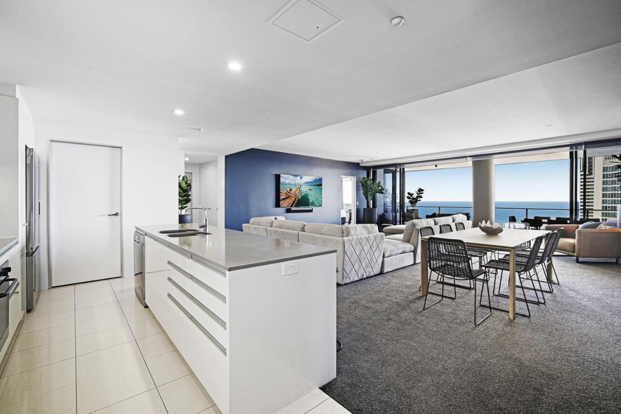 Circle On Cavill Sub Penthouse W/ 4 Bedrooms 黄金海岸 外观 照片