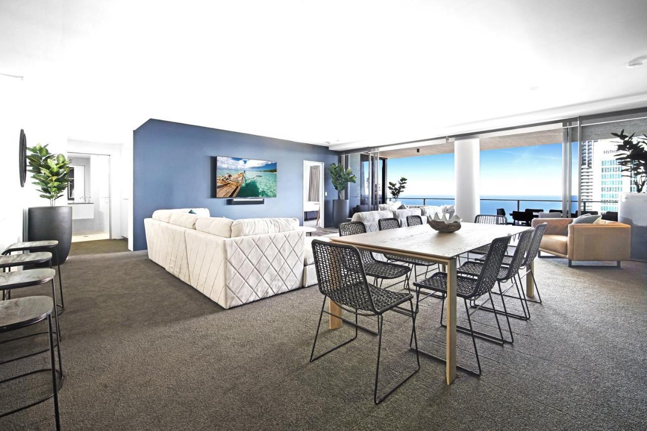 Circle On Cavill Sub Penthouse W/ 4 Bedrooms 黄金海岸 外观 照片