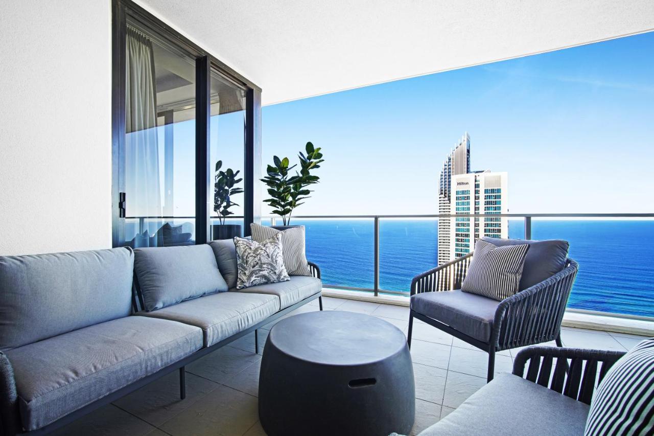 Circle On Cavill Sub Penthouse W/ 4 Bedrooms 黄金海岸 外观 照片