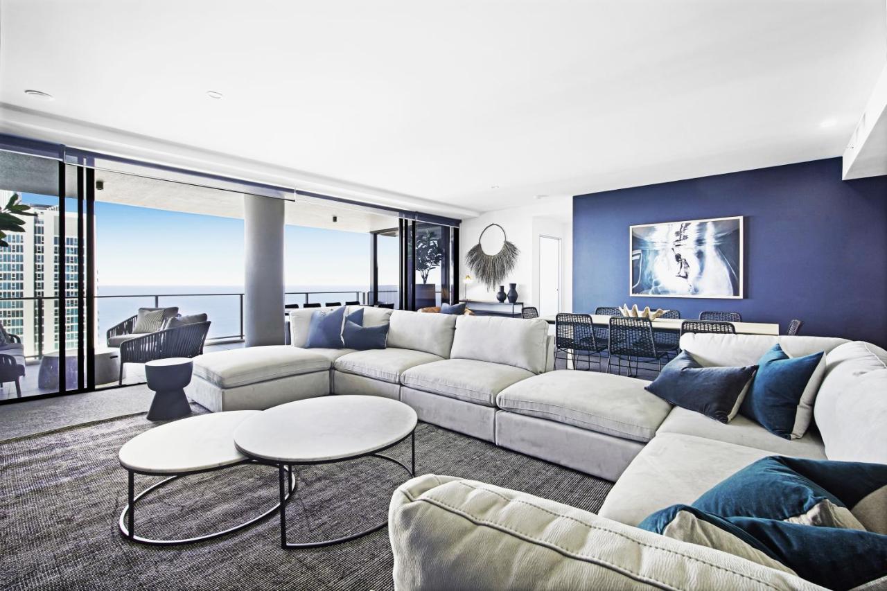 Circle On Cavill Sub Penthouse W/ 4 Bedrooms 黄金海岸 外观 照片