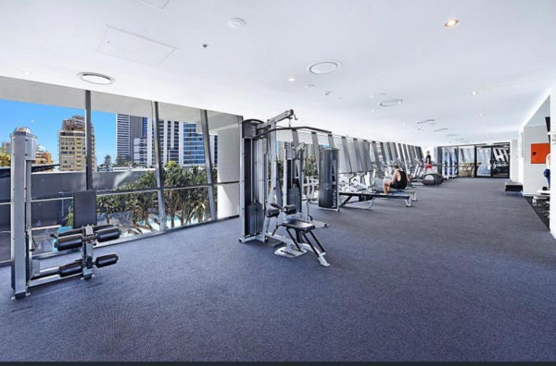 Circle On Cavill Sub Penthouse W/ 4 Bedrooms 黄金海岸 外观 照片