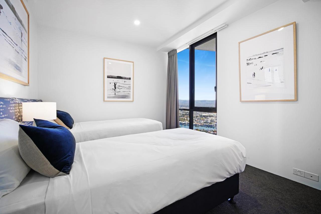 Circle On Cavill Sub Penthouse W/ 4 Bedrooms 黄金海岸 外观 照片