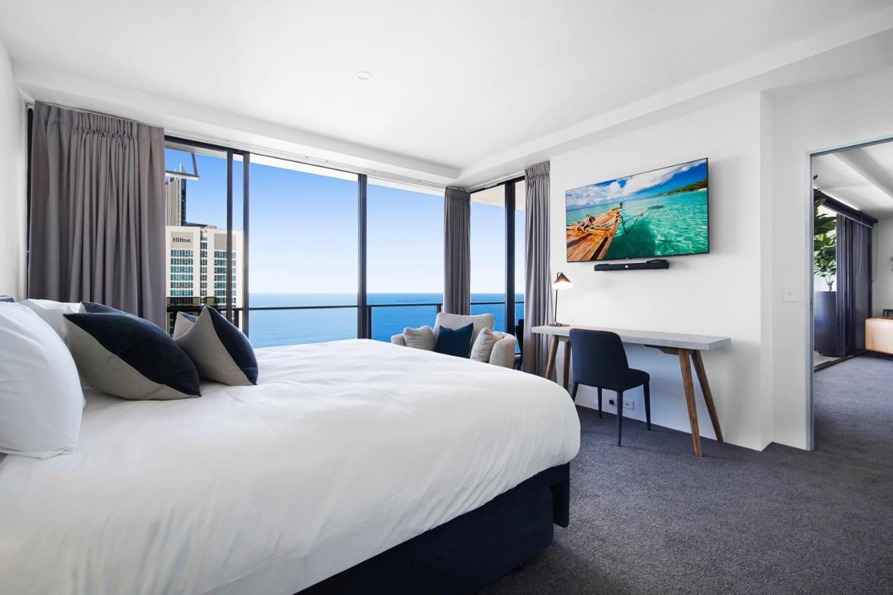 Circle On Cavill Sub Penthouse W/ 4 Bedrooms 黄金海岸 外观 照片