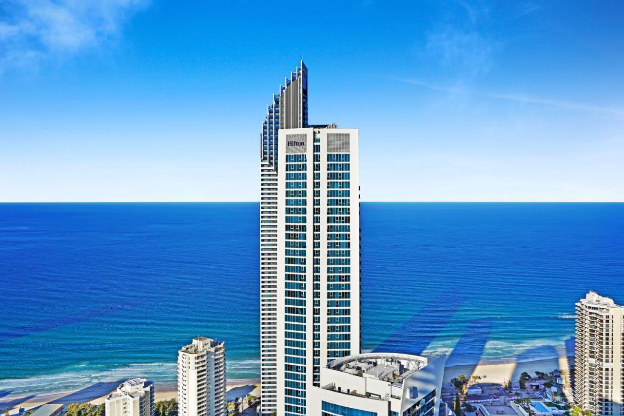 Circle On Cavill Sub Penthouse W/ 4 Bedrooms 黄金海岸 外观 照片