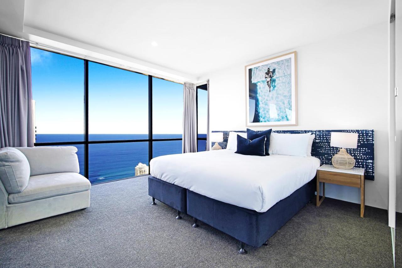 Circle On Cavill Sub Penthouse W/ 4 Bedrooms 黄金海岸 外观 照片
