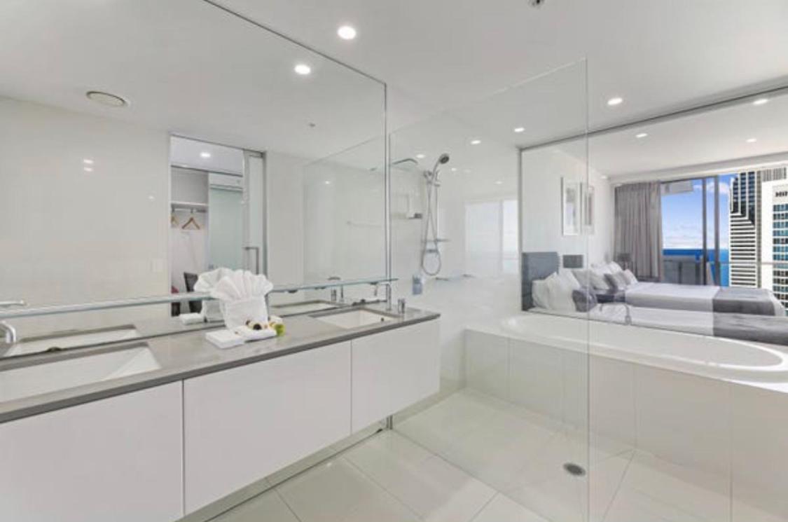 Circle On Cavill Sub Penthouse W/ 4 Bedrooms 黄金海岸 外观 照片